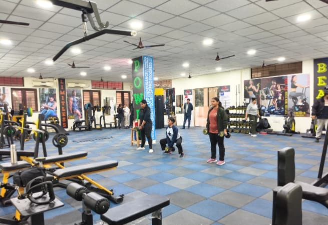 Modern Sports Complex