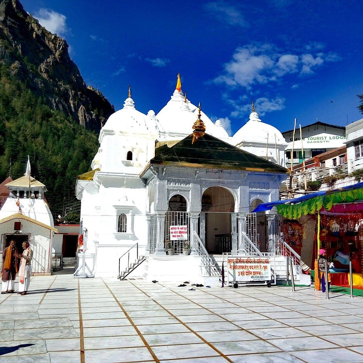 Gangotri Temple