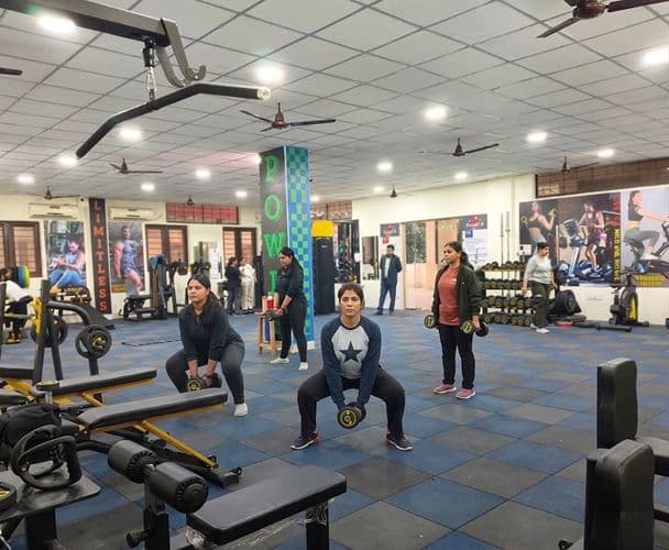 Modern Sports Complex