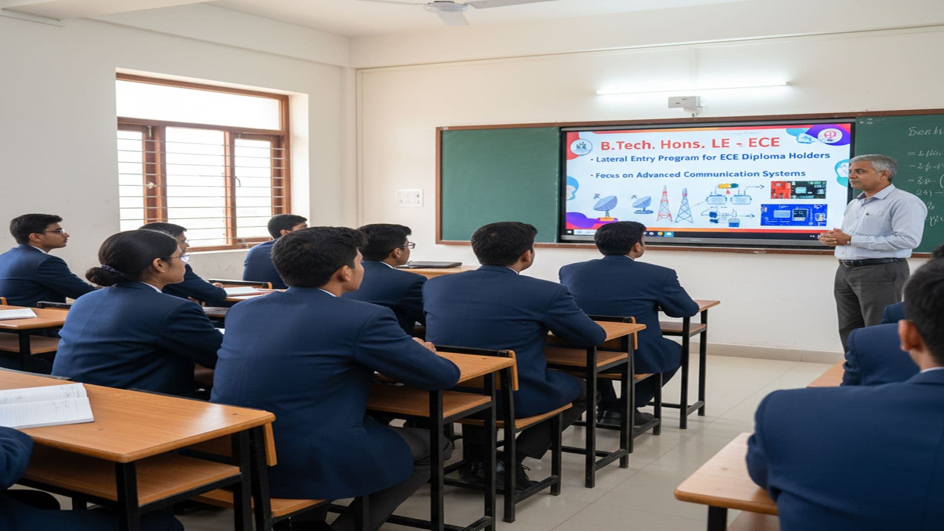 B.Tech Hons. LE – ECE