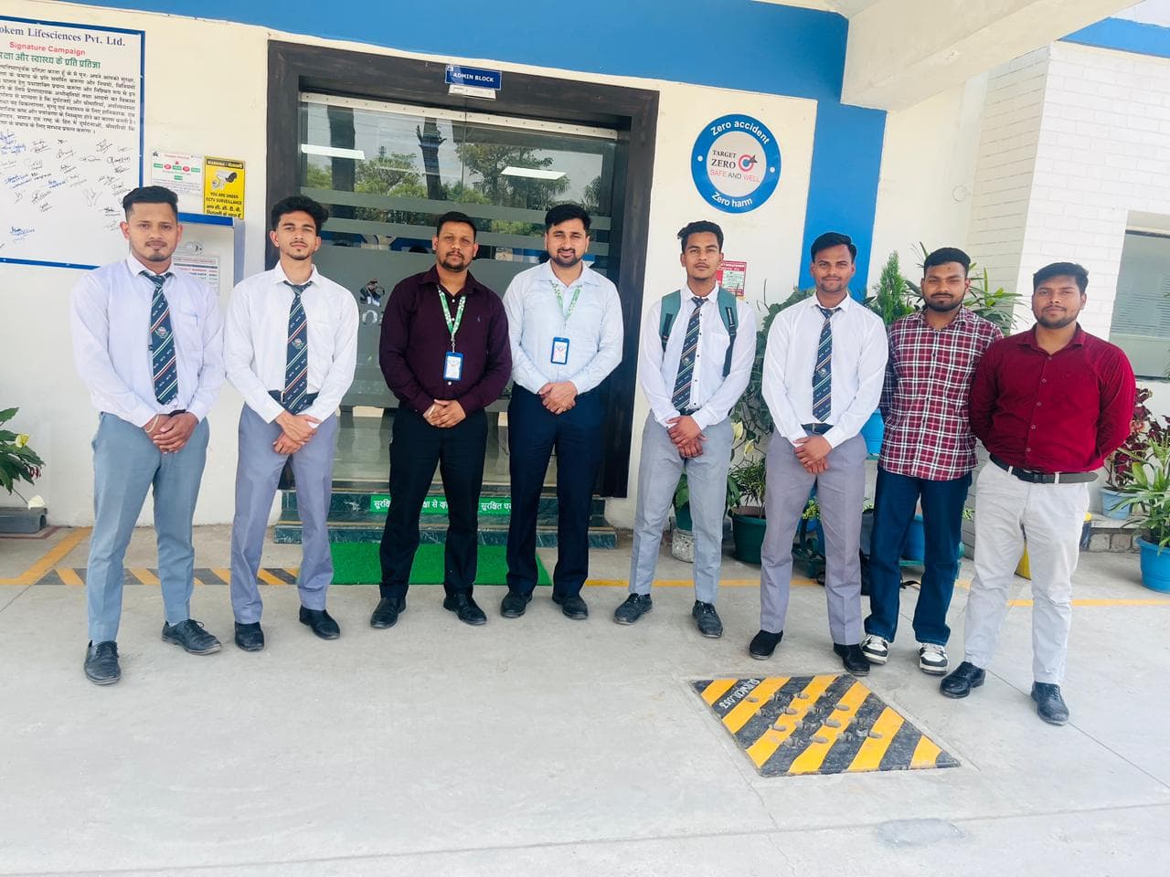 Haridwar University Placement Drive with Synokem Lifesciences Pvt Ltd