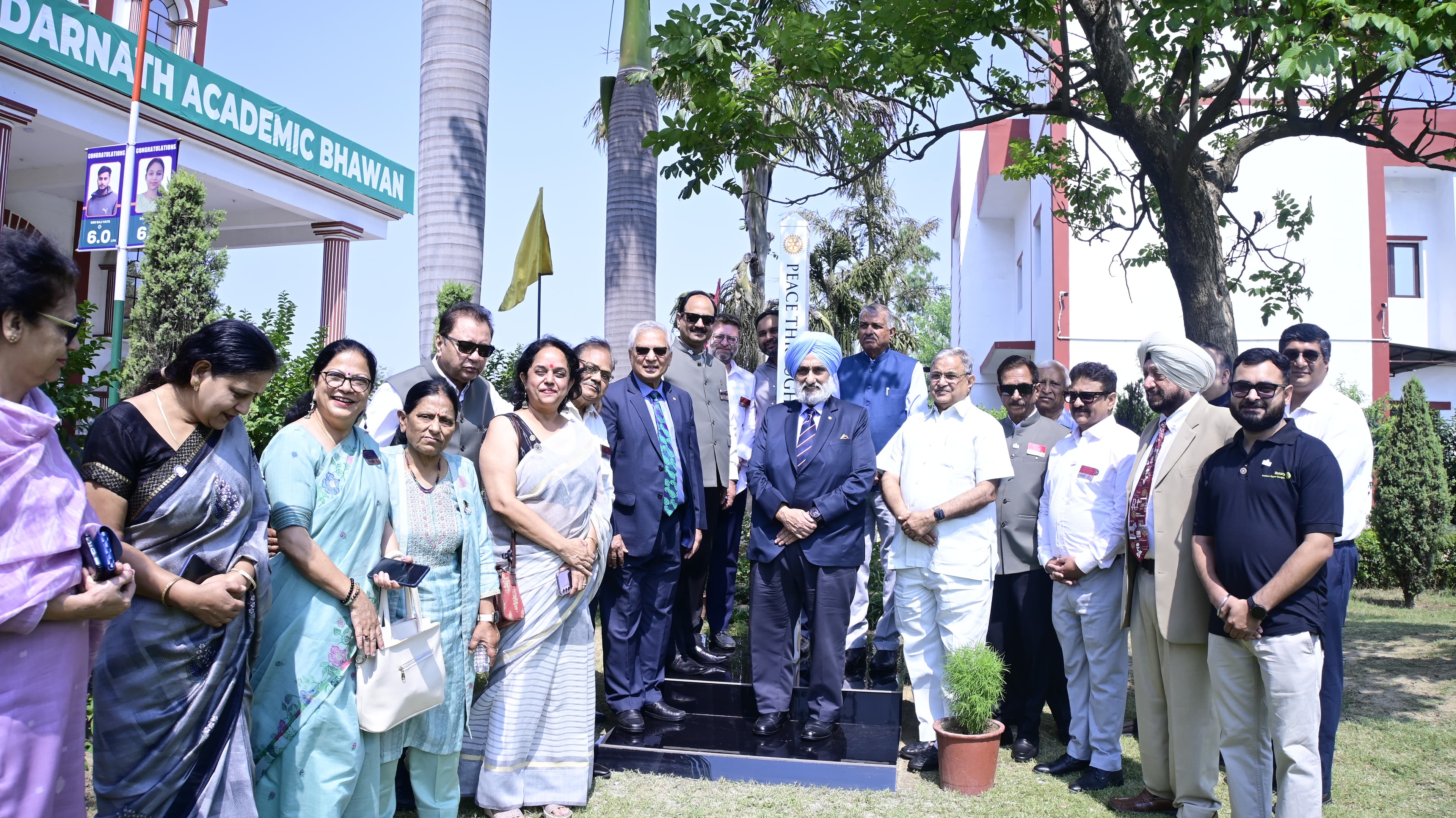 Rotary Peace Summit 2026 Organized at Haridwar University