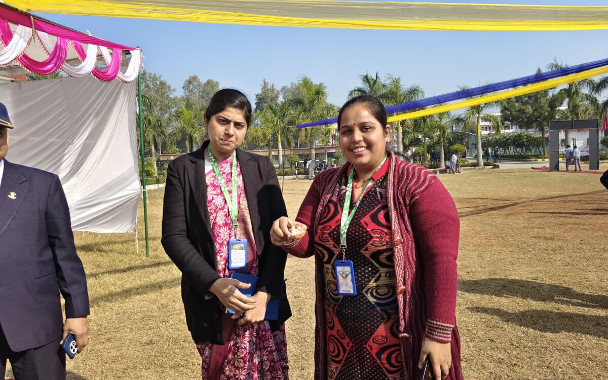 Winter Carnival 2025 Day 01 “Winter Streets” at Haridwar University