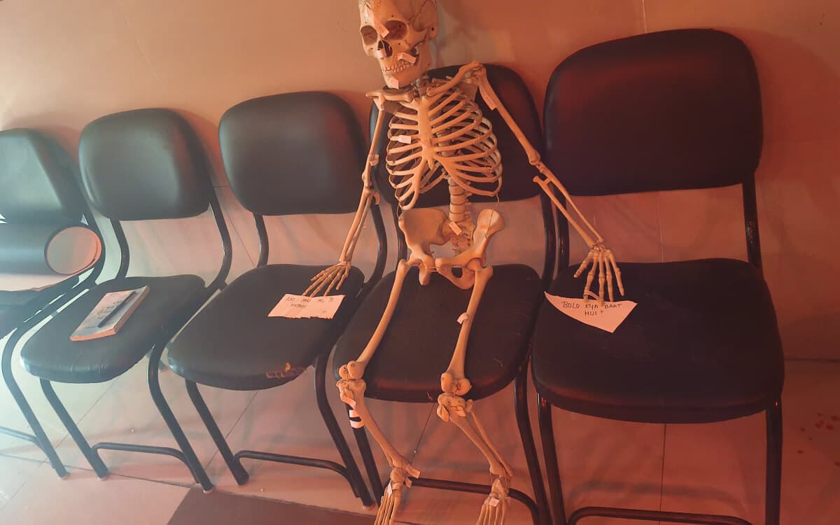 Winter Carnival 2025 Day 01 “Winter Streets” at Haridwar University