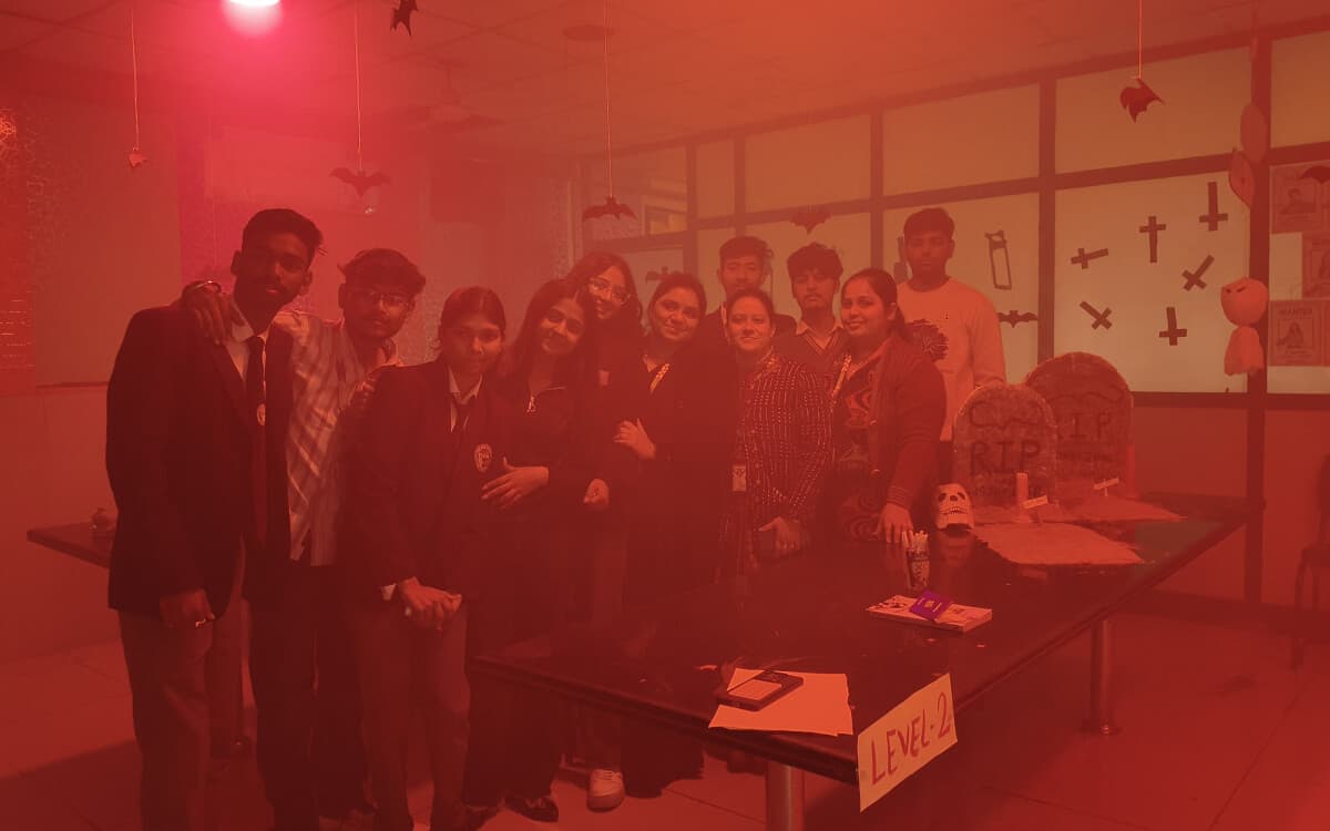 Winter Carnival 2025 Day 01 “Winter Streets” at Haridwar University