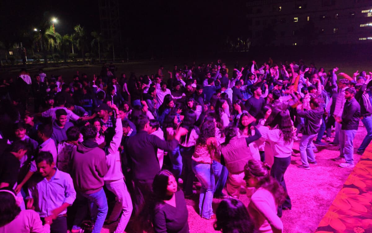 Winter Carnival 2025 Day 2 & 3 Celebrations at Haridwar University