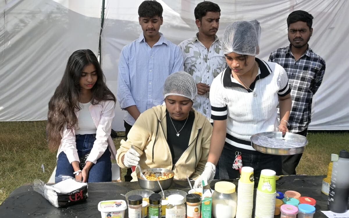 Winter Carnival 2025 Day 2 & 3 Celebrations at Haridwar University