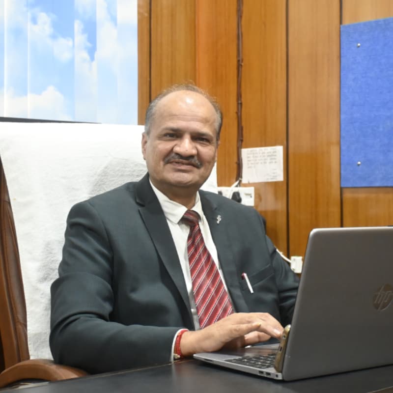 Prof. (Dr.) Rajiv Mahajan - Vice Chancellor, Haridwar University