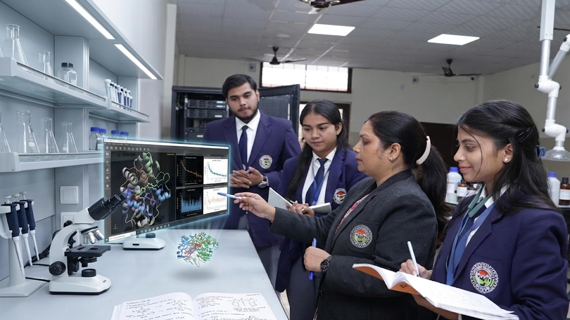 B.Pharm (with AI)