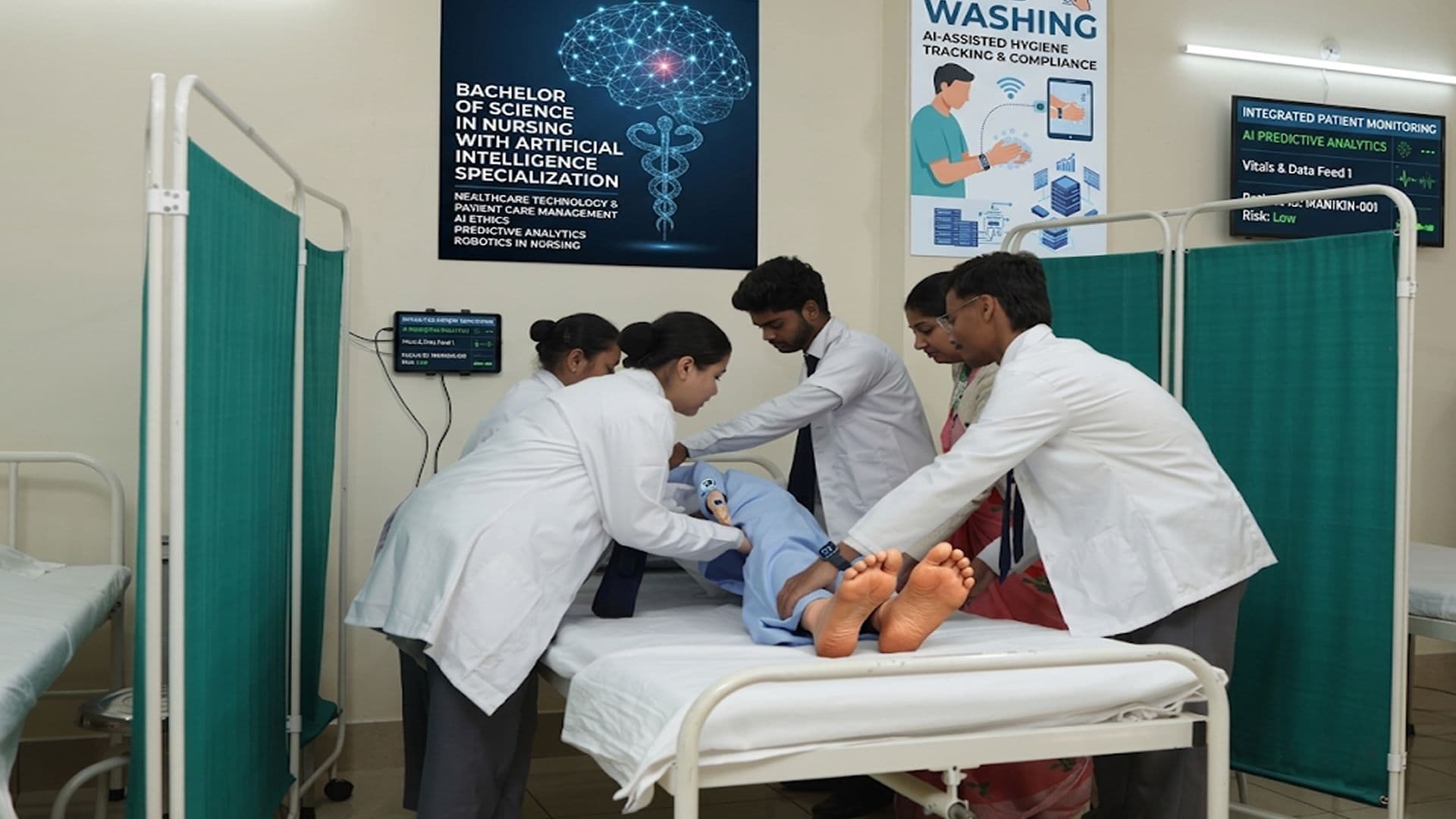B.Sc. Nursing (with AI)