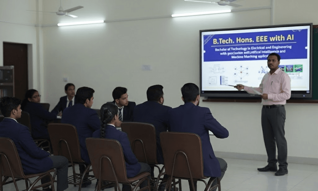 B.Tech. Hons. EEE with AI