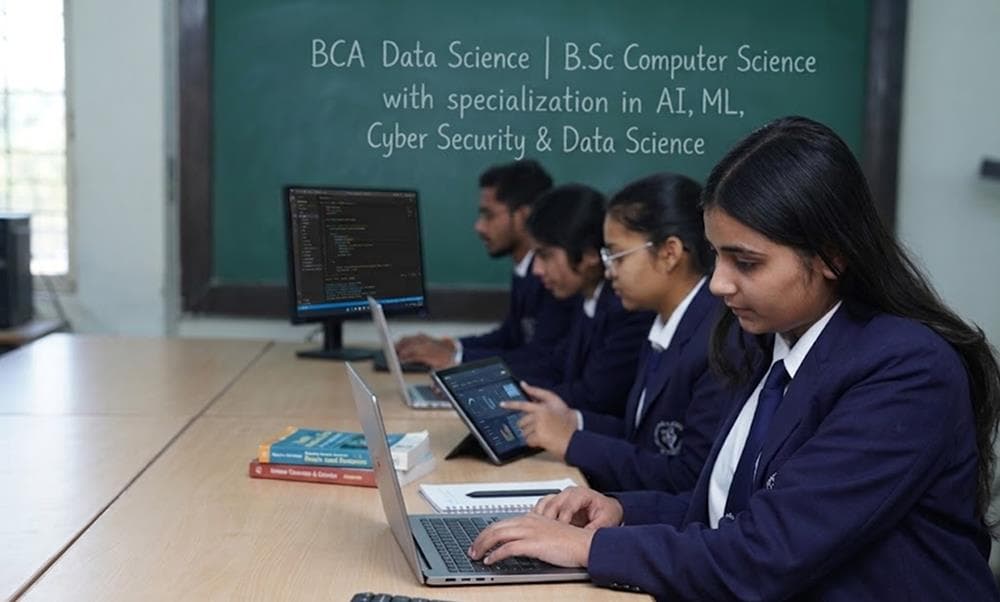 BCA Data Science