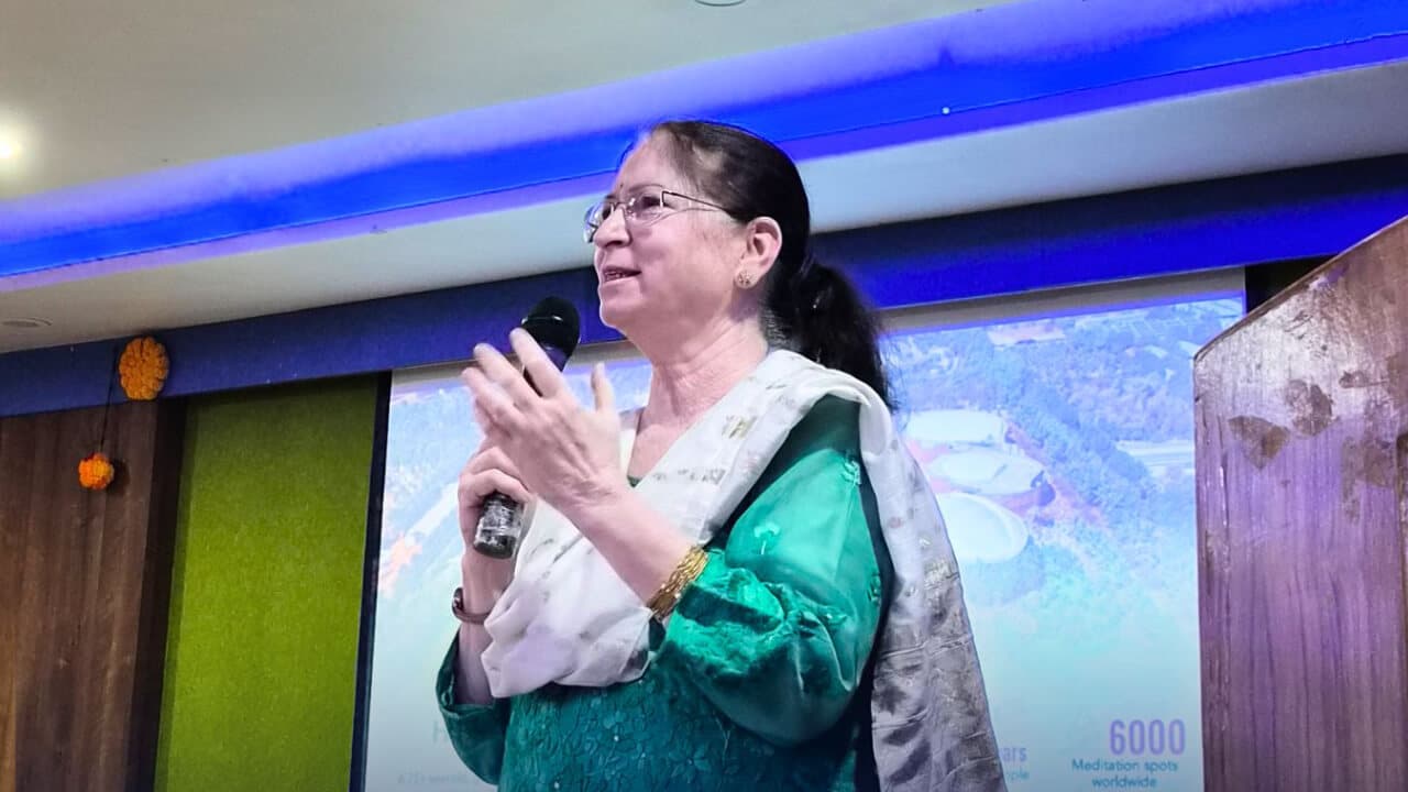 Heartfulness Meditation Programme Held at Haridwar University