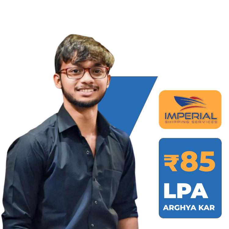 Arghya Kar - Imperial Shipping Services