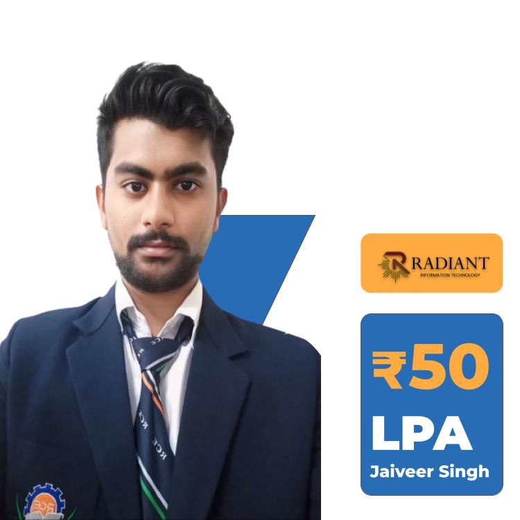 Jaiveer Singh - Radiant Information Technology